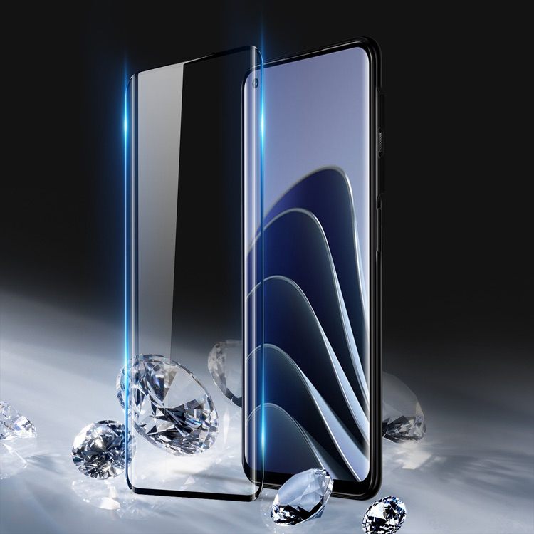 OnePlus 10 Pro Screen Protector Curved Edge Full Screen - Clear