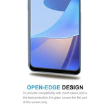 OPPO A16s Screen Protector Case friendly Tempered Glass - Clear