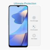 OPPO A16s Screen Protector Case friendly Tempered Glass - Clear