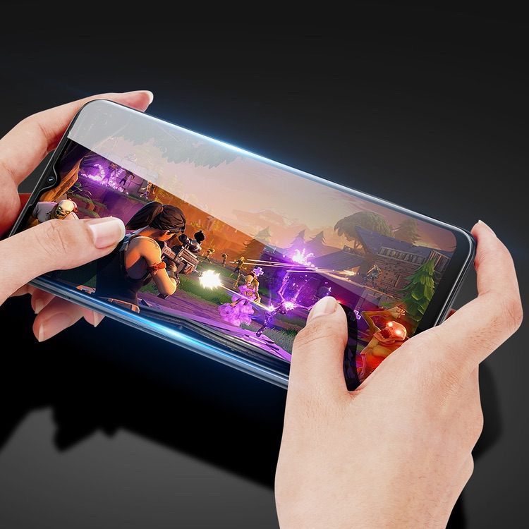 OPPO A54s Screen Protector Full-Screen Glass - Clear