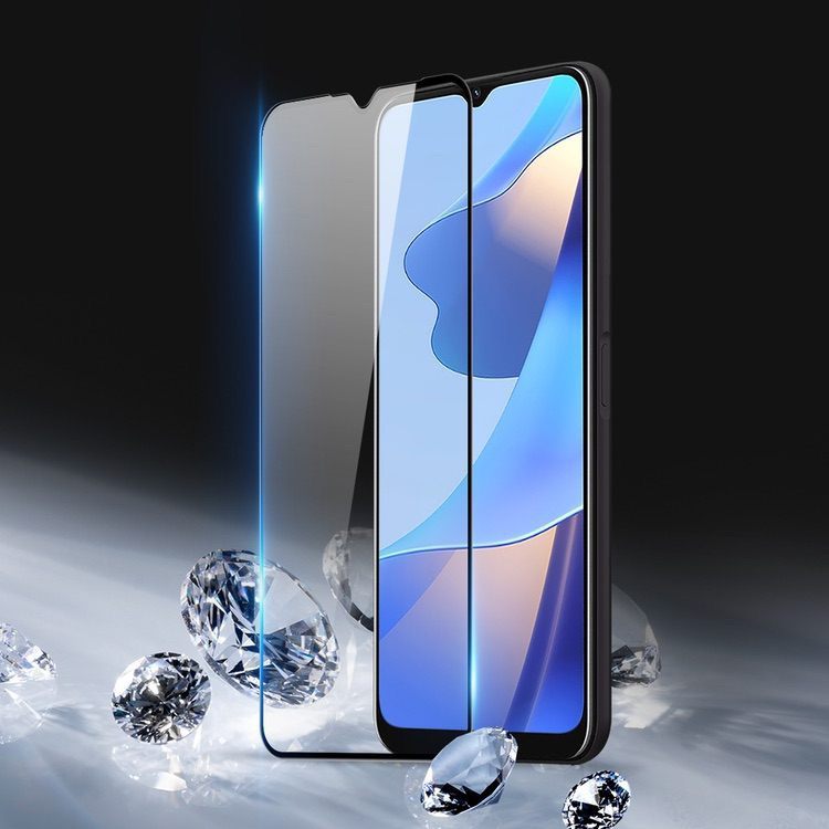 OPPO A54s Screen Protector Full-Screen Glass - Clear