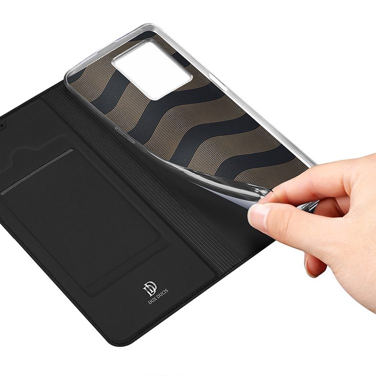 OPPO A74 5G / OPPO A54 5G Case DUX DUCIS Skin Pro Series - Black