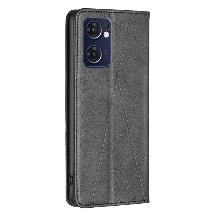OPPO Find X5 Lite Case Protective Flip Wallet - Black