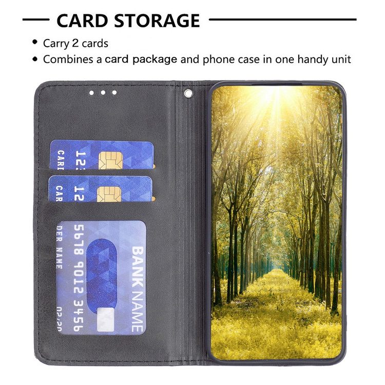 OPPO Find X5 Lite Case Protective Flip Wallet - Black