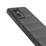 OPPO Find X5 Lite Case Shockproof Protective - Black