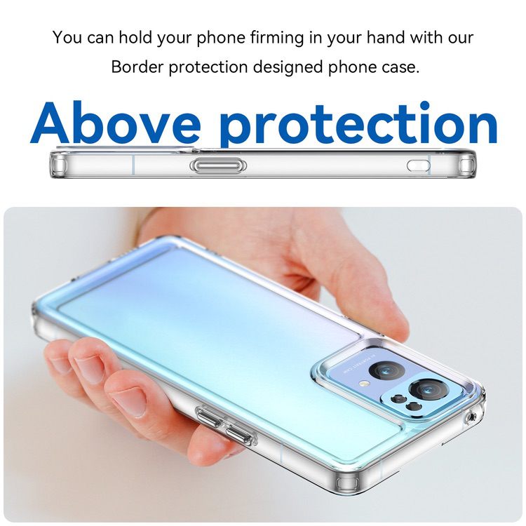 OPPO Find X5 Lite Case Shockproof Protective - Transparent