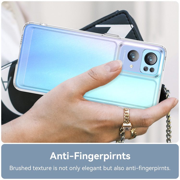 OPPO Find X5 Lite Case Shockproof Protective - Transparent