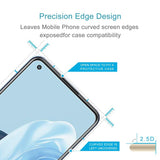 OPPO Find X5 Lite Screen Protector Case friendly - Clear