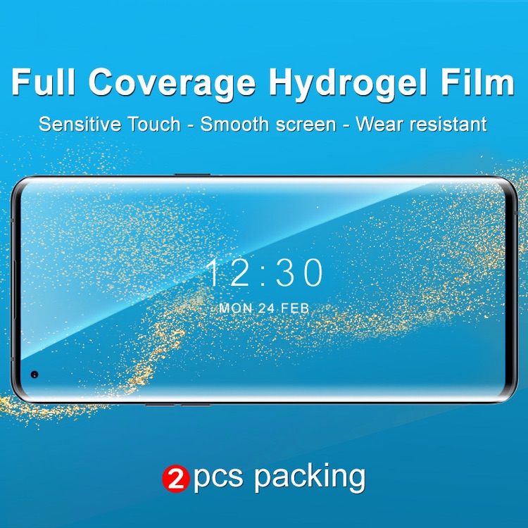OPPO Find X5 Pro Screen Protectors Explosion-proof Hydrogel Film - 2 Pcs