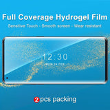 OPPO Find X5 Pro Screen Protectors Explosion-proof Hydrogel Film - 2 Pcs