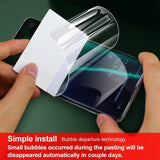 OPPO Find X5 Pro Screen Protectors Explosion-proof Hydrogel Film - 2 Pcs