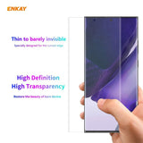 Samsung Galaxy Note 20 Ultra Screen Protector ENKAY PET - 2 PCS