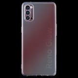 OPPO Reno 4 Pro Case Shockproof Protective - Transparent