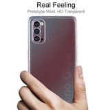 OPPO Reno 4 Pro Case Shockproof Protective - Transparent