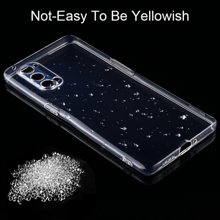 OPPO Reno 4 Pro Case Shockproof Protective - Transparent