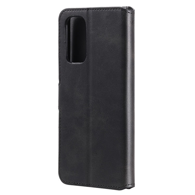 Oppo Reno5 5G / Find X3 Lite Case Classic Calf Texture - Black