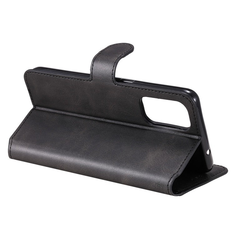 Oppo Reno5 5G / Find X3 Lite Case Classic Calf Texture - Black