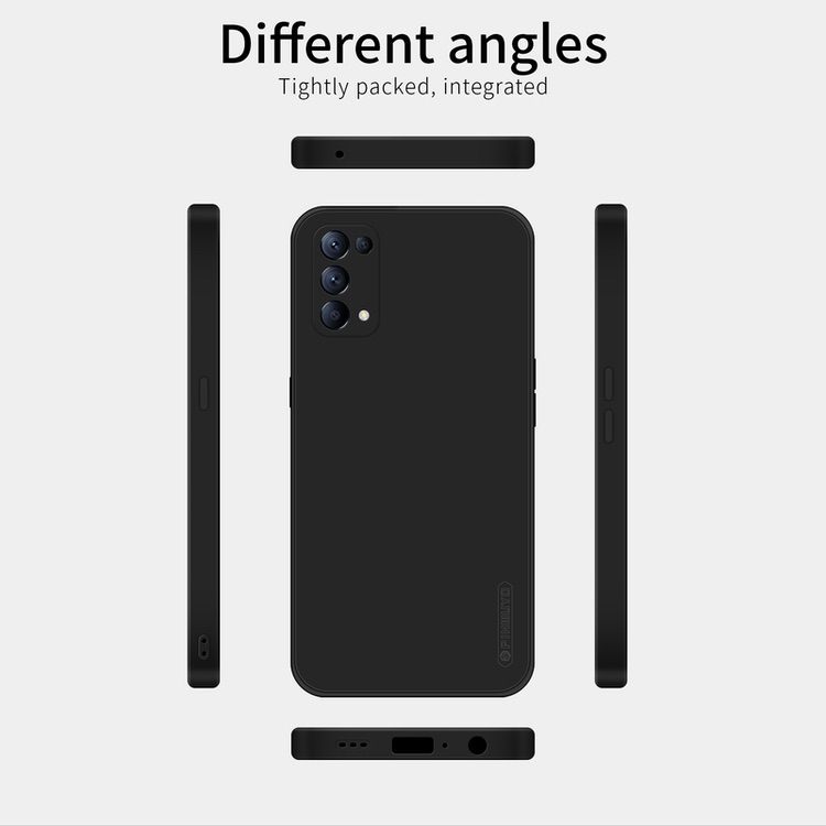 OPPO Reno5, Reno5 K, Find X3 Lite Case PINWUYO Soft TPU - Green