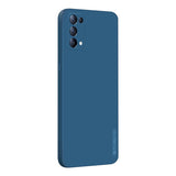 OPPO Reno5, Reno5 K, Find X3 Lite Case PINWUYO Soft TPU - Blue