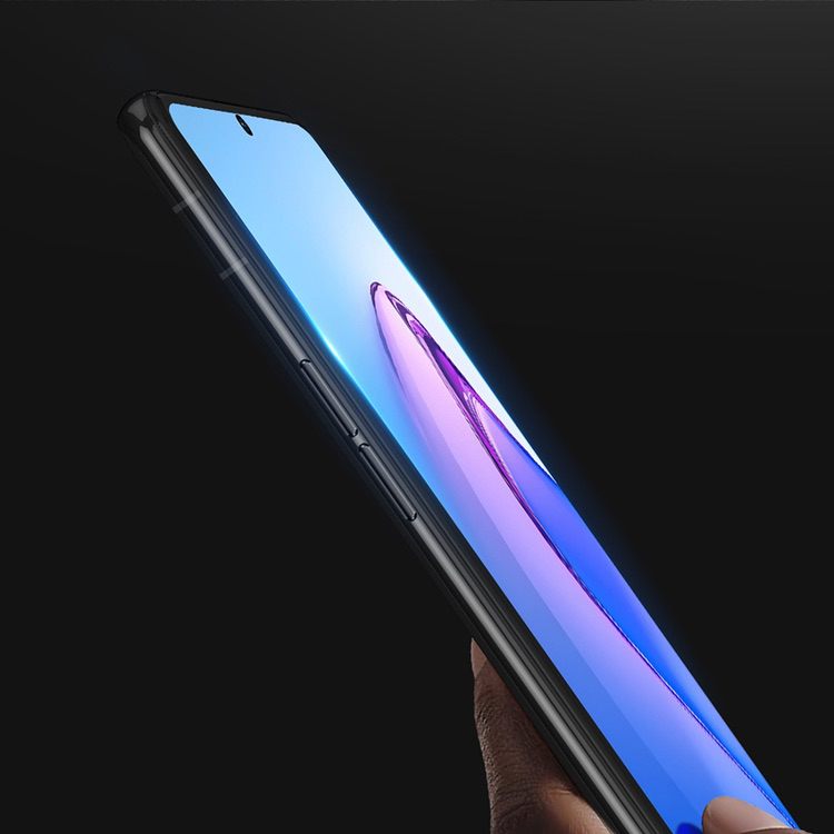 OPPO Reno8 Pro Screen Protector Full-Screen Glass - Clear