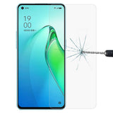 OPPO Reno8 Screen Protector Case friendly - Clear