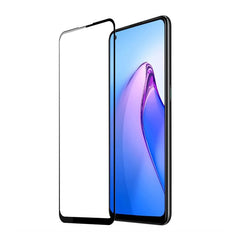OPPO Reno8 Screen Protector Full-Screen Glass - Clear