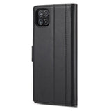 Samsung Galaxy A22 5G Case LC.IMEEKE Magnetic Buckle Flip - Black