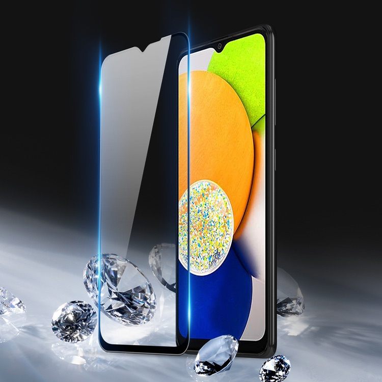 Samsung Galaxy A03 Screen Protector Full-Screen Glass - Clear