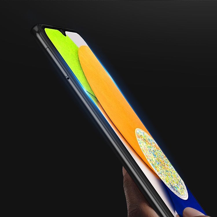 Samsung Galaxy A03 Screen Protector Full-Screen Glass - Clear