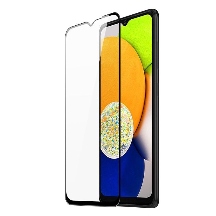 Samsung Galaxy A03 Screen Protector Full-Screen Glass - Clear