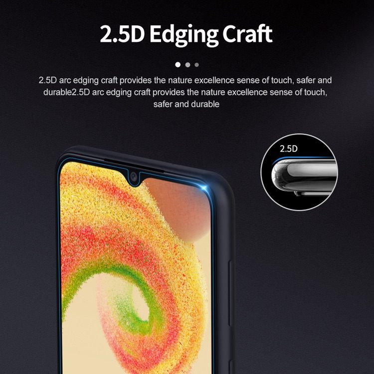 Samsung Galaxy A04 / A04s Screen Protector 9H Tempered Glass Case Friendly