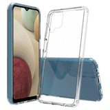 Samsung Galaxy A12 Case Shockproof Protective - Transparent