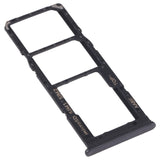 Samsung Galaxy A12 SIM Tray Slot Replacement Black