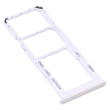 Samsung Galaxy A12 SIM Tray Slot Replacement - White