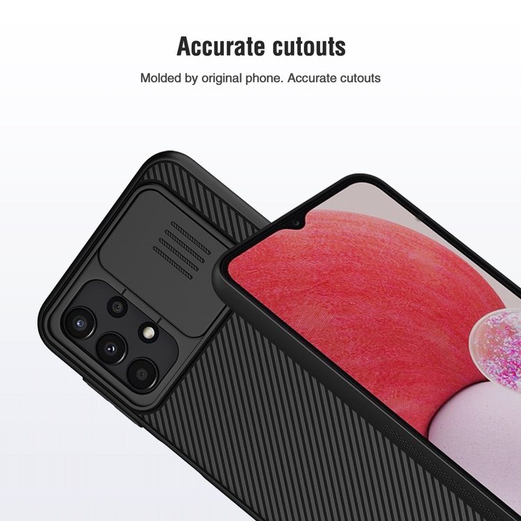 Samsung Galaxy A13 4G Case NILLKIN CamShield Pro - Blue