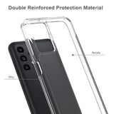 Samsung Galaxy A13 4G Case Shockproof Protective - Transparent
