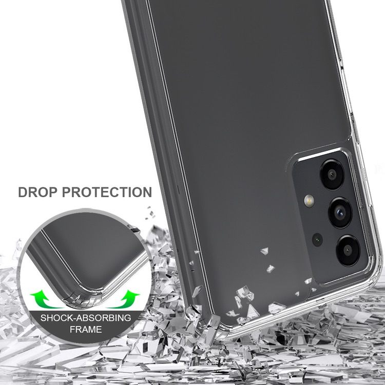 Samsung Galaxy A13 4G Case Shockproof Protective - Transparent