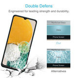 Samsung Galaxy A13 4G Screen Protector Tempered Glass Case friendly