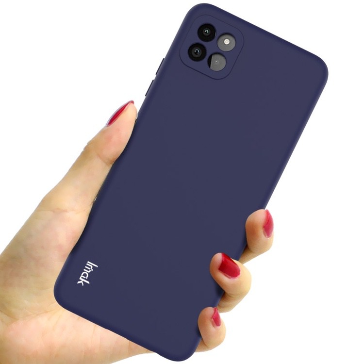 Samsung Galaxy A22 5G Case IMAK Shockproof TPU - Blue