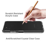 Samsung Galaxy A22 5G Case Clear Transparent Shockproof Protective