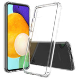 Samsung Galaxy A22 5G Case Clear Transparent Shockproof Protective