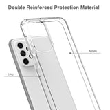Samsung Galaxy A23 Case Clear Transparent