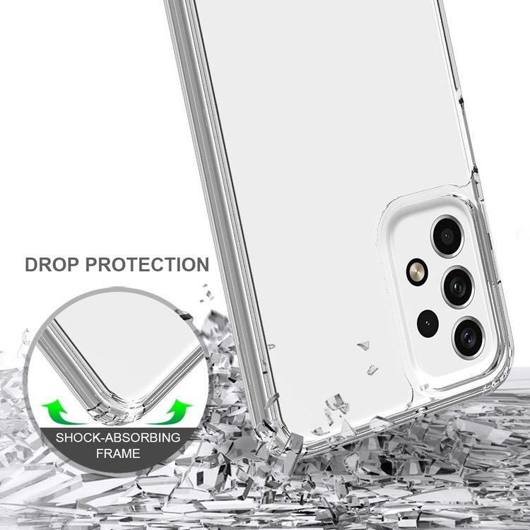 Samsung Galaxy A23 Case Shockproof Protective - Transparent