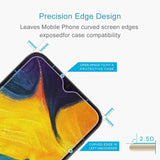 Samsung Galaxy A30 Screen Protector Glass Case Friendly - Clear