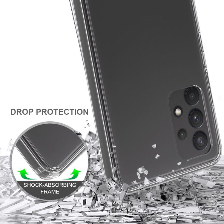 Samsung Galaxy A32 4G Case Shockproof Protective - Transparent