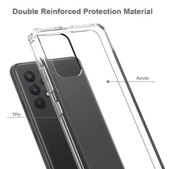 Samsung Galaxy A32 4G Case Shockproof Protective - Transparent