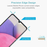 Samsung Galaxy A33 5G Screen Protector Glass Case Friendly - Clear