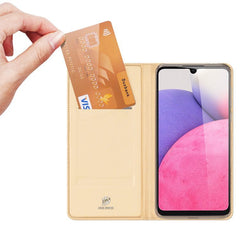 Samsung Galaxy A33 Case DUX DUCIS Skin Pro Series - Gold