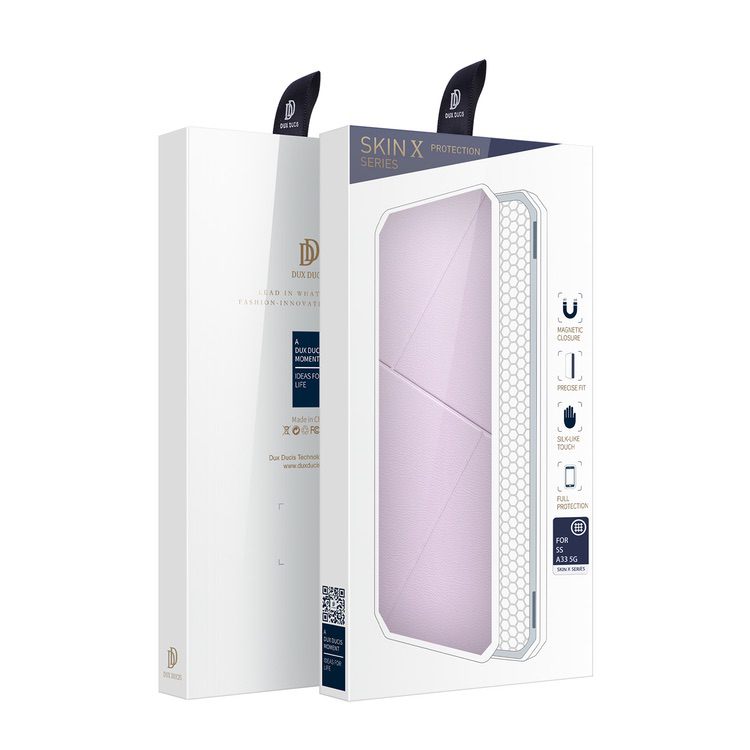 Samsung Galaxy A33 Case DUX DUCIS Skin X Series - Pink
