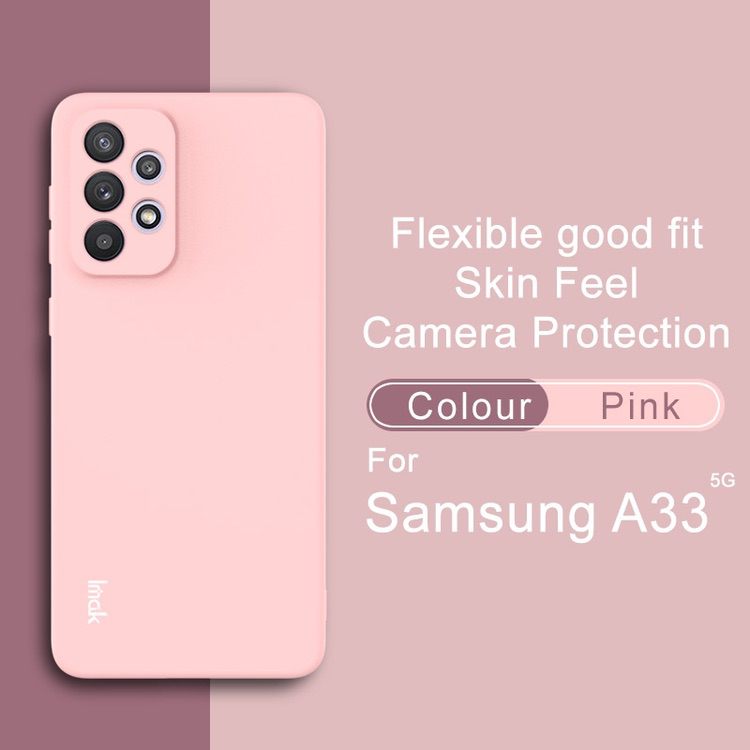 Samsung Galaxy A33 Case IMAK UC-2 Series Shockproof - Pink